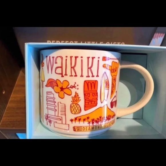 Starbucks - Mug - Been There Series - Waikiki